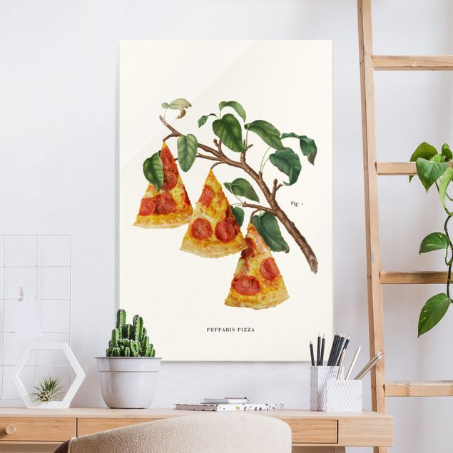 Dekoracja do kuchni Zakład Vintage - Pizza