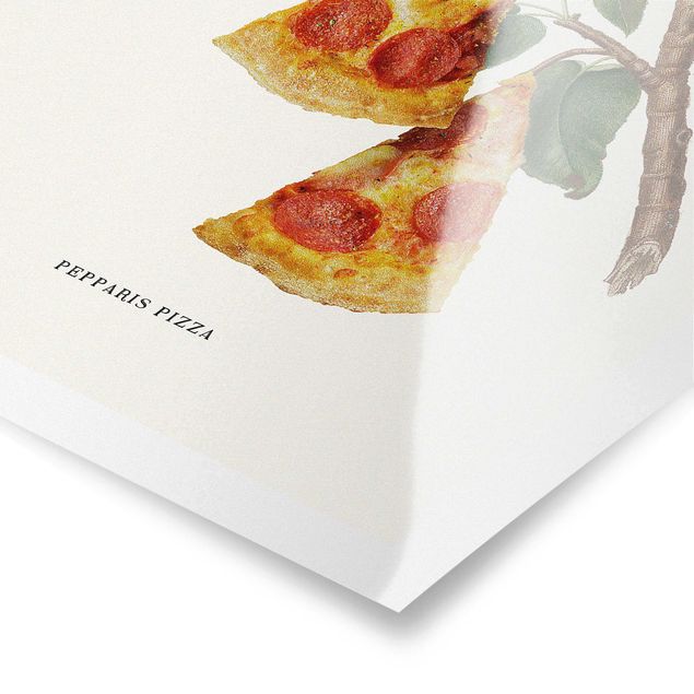 Jonas Loose obrazy Zakład Vintage - Pizza