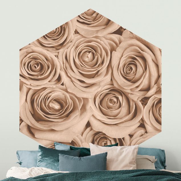 Róże tapeta Róże w stylu vintage