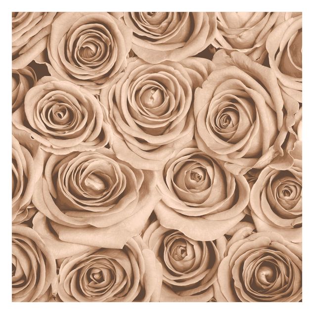 Fototapeta - Róże w stylu vintage