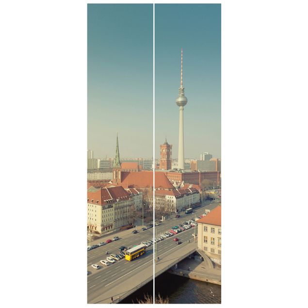 Najmodniejsze fototapety Berlin o poranku