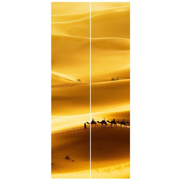 Fototapeta żółta Złotoen Dunes