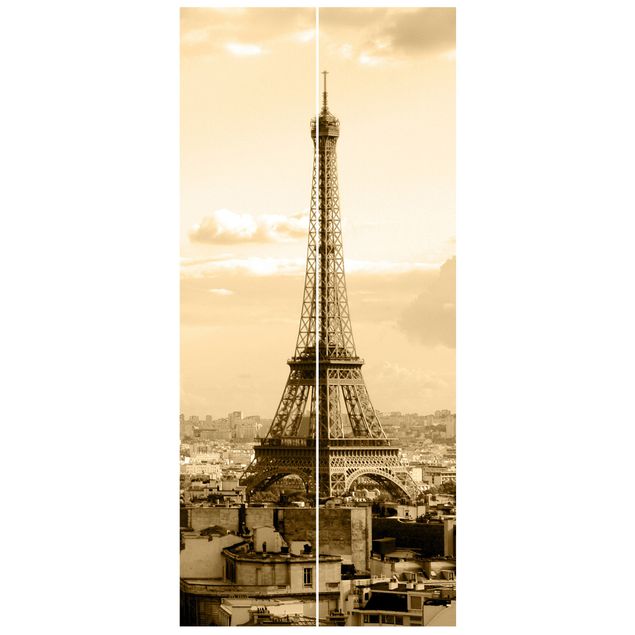 Tapeta ścienna Kocham Paryż