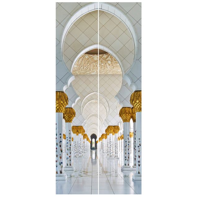 Tapety Meczet w Abu Dhabi