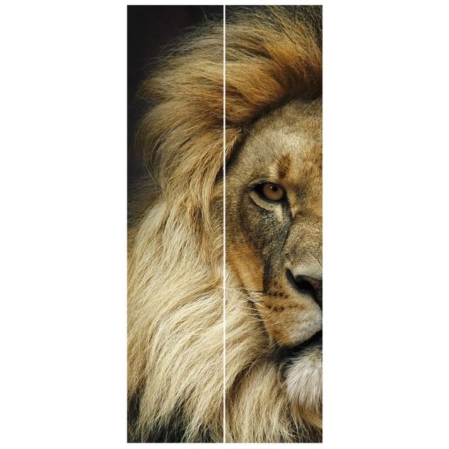 Tapety zwierzęta Mądrość lwa