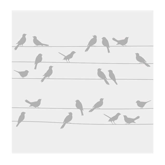 Folia okienna - Flock Of Birds