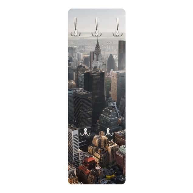 Wieszak ścienny - Z Empire State Building Upper Manhattan NY