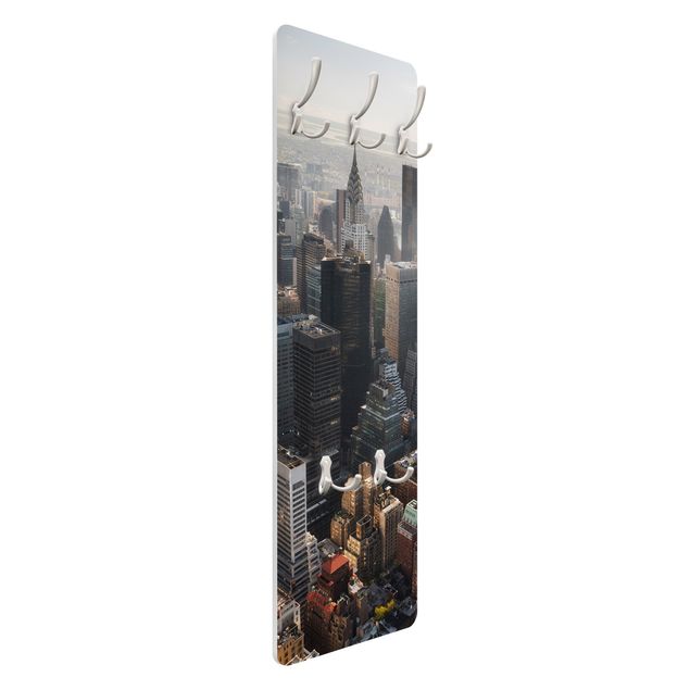 Wieszak ścienny - Z Empire State Building Upper Manhattan NY