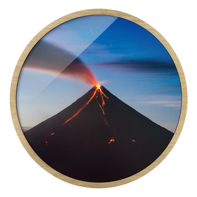 Obrazy góry Volcano