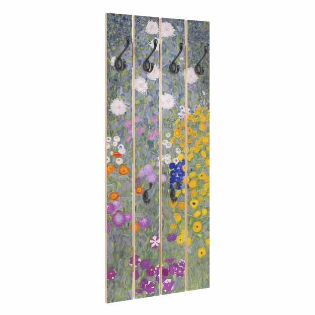 Wieszak ścienny - Gustav Klimt - Ogród chłopski
