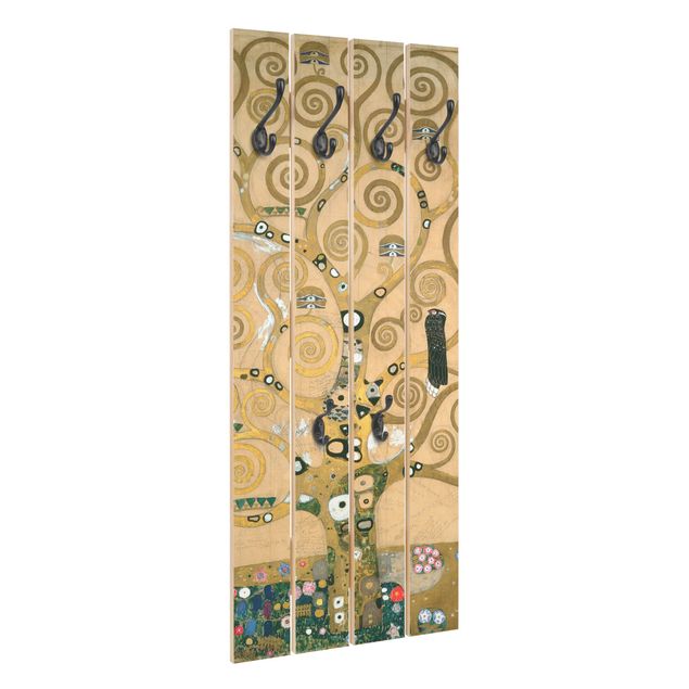 Wieszak ścienny - Gustav Klimt - Drzewo życia