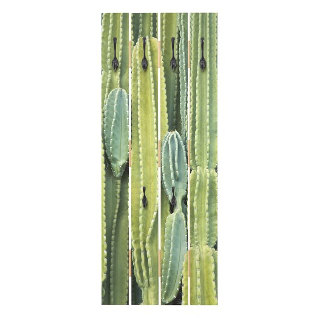Wieszak ścienny - Ściana kaktusów