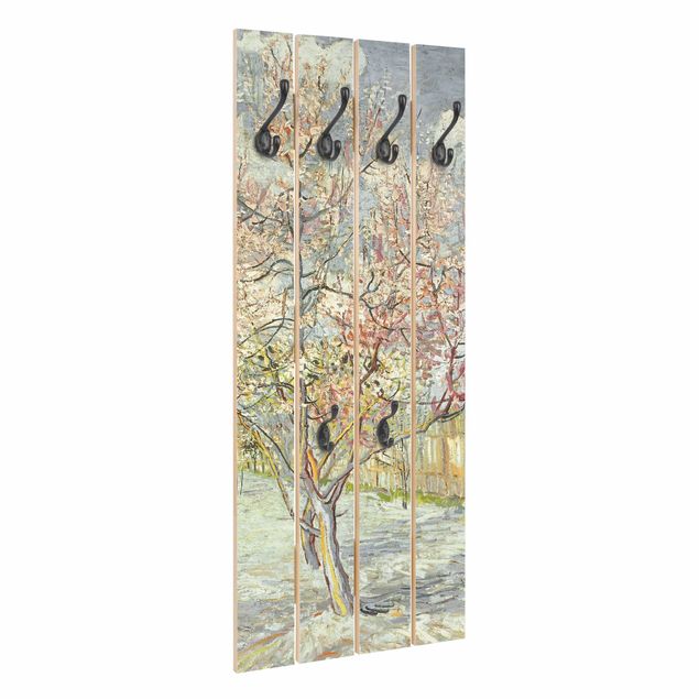 Reprodukcje obrazów Vincent van Gogh - Kwitnące drzewa brzoskwiniowe