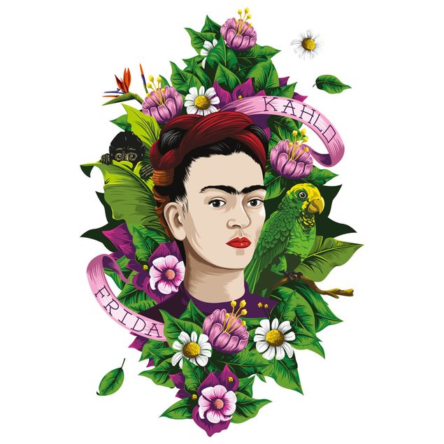 Reprodukcje dzieł sztuki Frida Kahlo - Frida