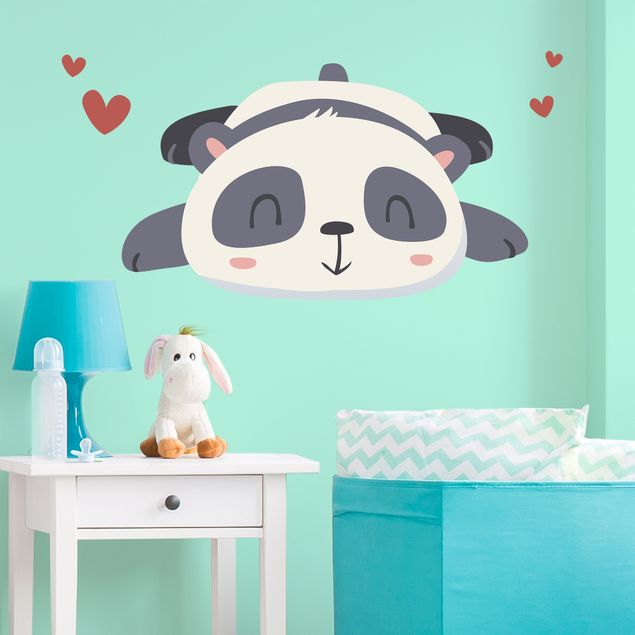 Pokój niemowlęcy Zakochana panda