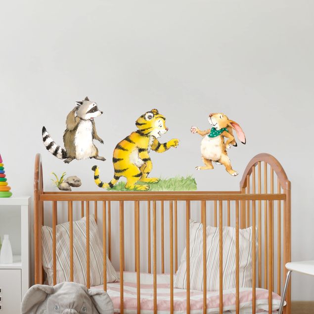 Pokój dziecięcy Mały Tygrysek - Zestaw przyjaciół
