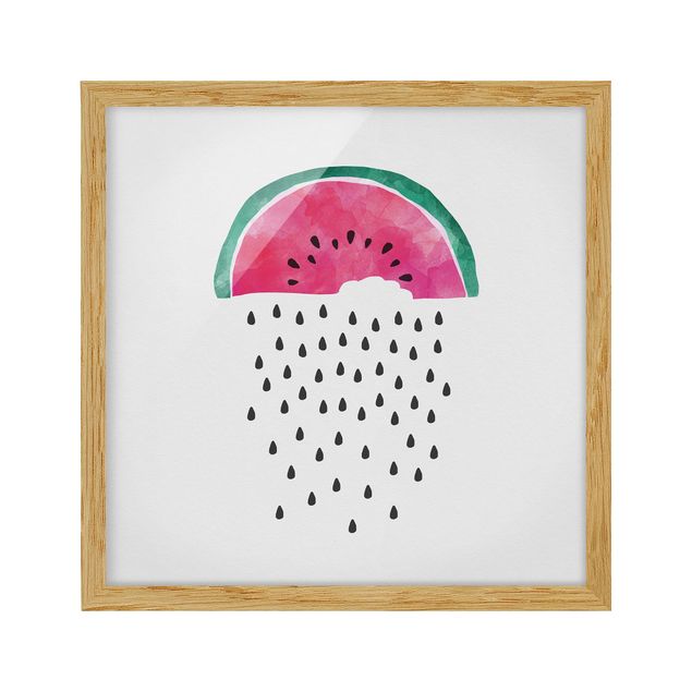 Obrazy nowoczesny Deszcz arbuzów