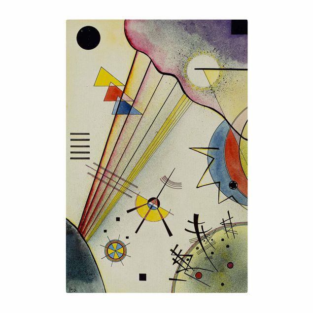 Ekspresjonizm obrazy Wassily Kandinsky - Wyraźne połączenie