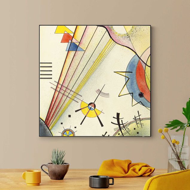 Obrazy nowoczesny Wassily Kandinsky - Wyraźne połączenie
