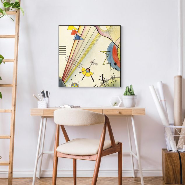 Abstrakcja obraz Wassily Kandinsky - Wyraźne połączenie