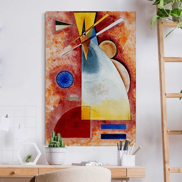 Obrazy do salonu nowoczesne Wassily Kandinsky - Ineinander