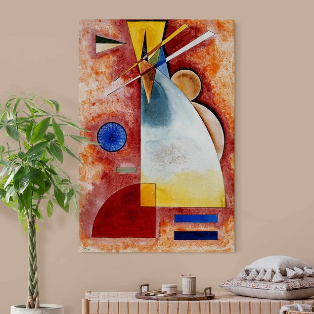 Obrazy na szkle abstrakcja Wassily Kandinsky - Ineinander