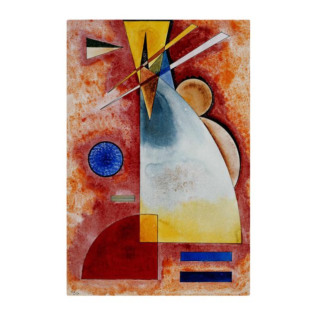Ekspresjonizm obrazy Wassily Kandinsky - Ineinander