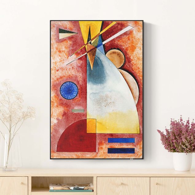 Nowoczesne obrazy do salonu Wassily Kandinsky - Ineinander