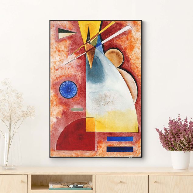 Obrazy do salonu nowoczesne Wassily Kandinsky - Ineinander