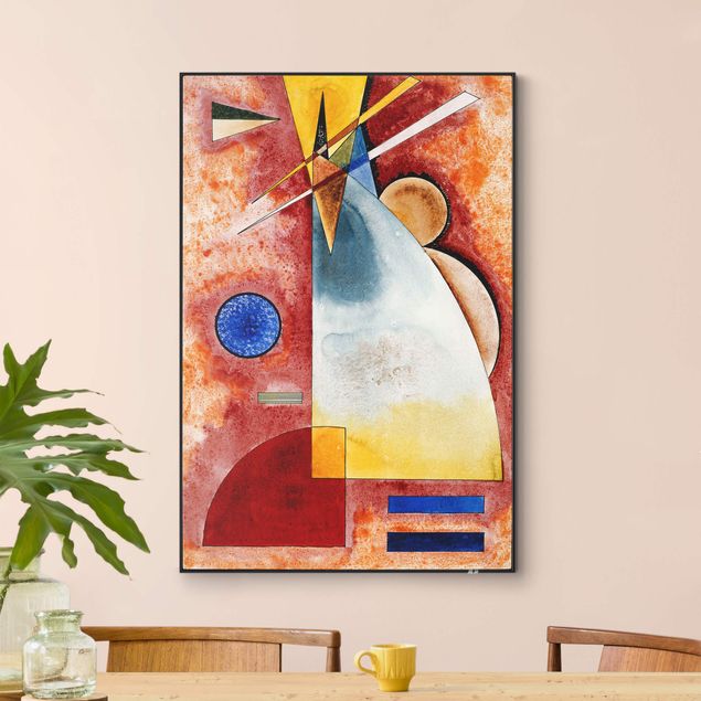 Nowoczesne obrazy Wassily Kandinsky - Ineinander