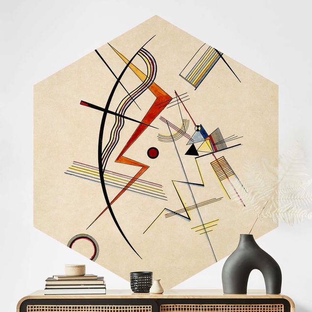 Ekspresjonizm obrazy Wassily Kandinsky - Roczny prezent