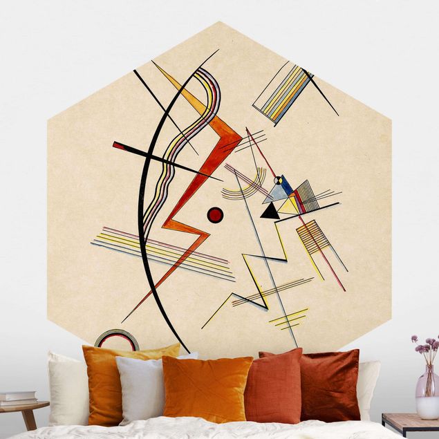 Dekoracja do kuchni Wassily Kandinsky - Roczny prezent