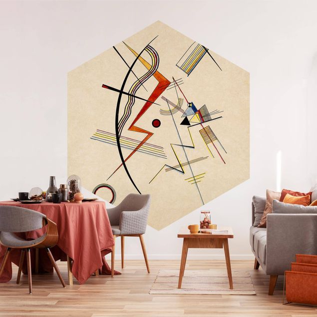 Fototapety abstrakcja Wassily Kandinsky - Roczny prezent