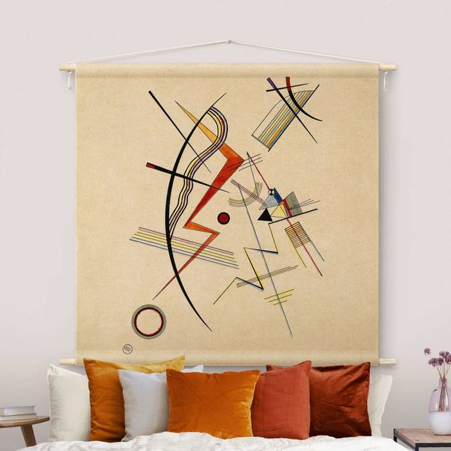 Nowoczesne obrazy Wassily Kandinsky - Annual Gift