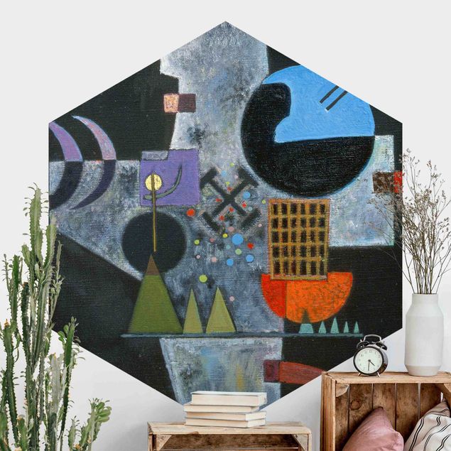 Ekspresjonizm obrazy Wassily Kandinsky - Kształt krzyża
