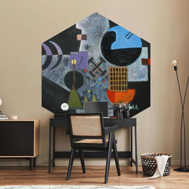 Fototapety abstrakcja Wassily Kandinsky - Kształt krzyża