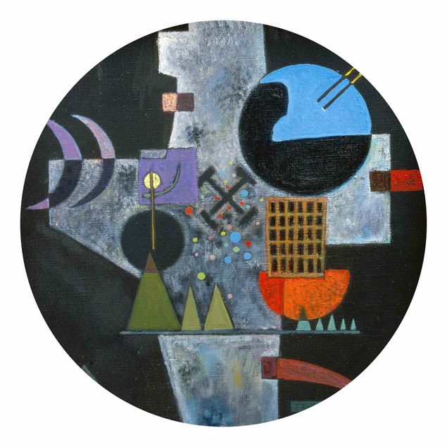 Fototapety abstrakcja Wassily Kandinsky - Kształt krzyża