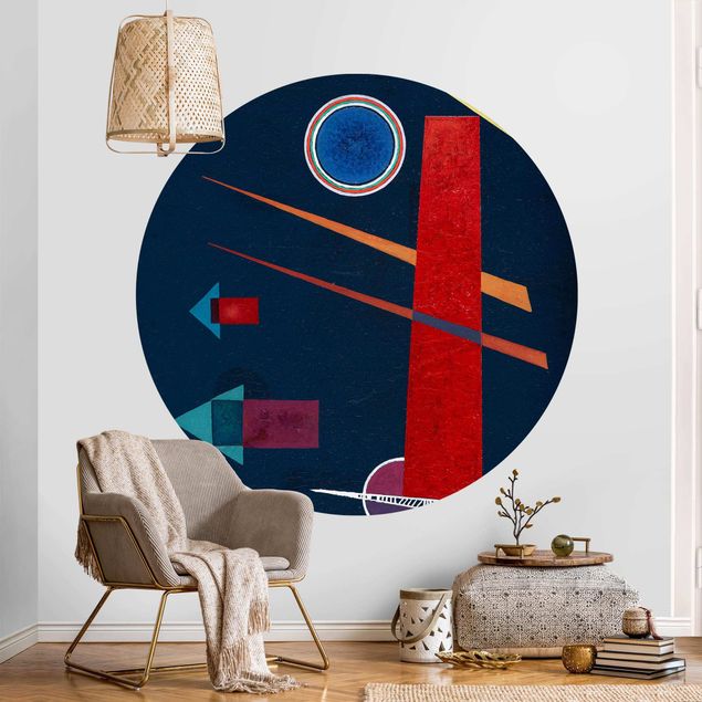 Ekspresjonizm obrazy Wassily Kandinsky - Mighty Red