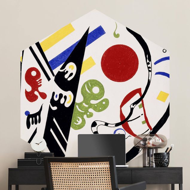 Dekoracja do kuchni Wassily Kandinsky - Reciproque