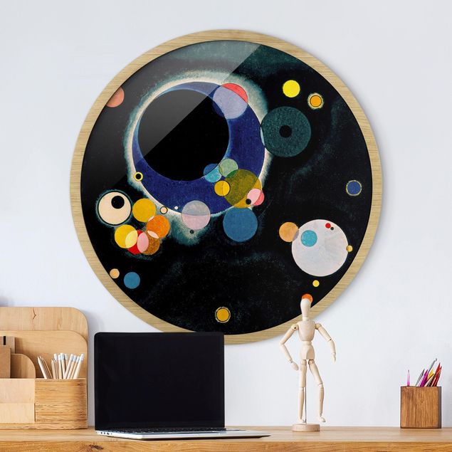 Ekspresjonizm obrazy Wassily Kandinsky - Sketch Circles