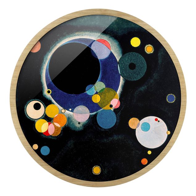 Obrazy do salonu Wassily Kandinsky - Sketch Circles