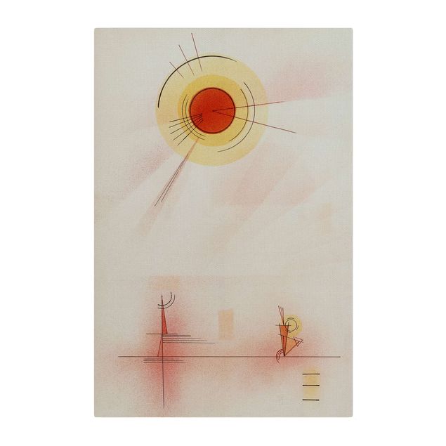 Obrazy ekspresjonizm Wassily Kandinsky - Promienie