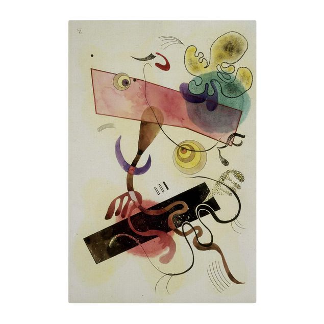 Obrazy ekspresjonizm Wassily Kandinsky - Taches