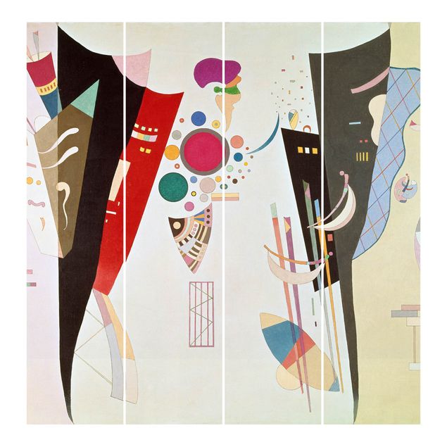 Tekstylia domowe Wassily Kandinsky - Wzajemna harmonia