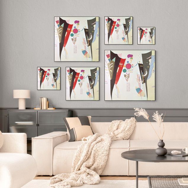 Obrazy kolorowe Wassily Kandinsky - Harmonia wzajemna