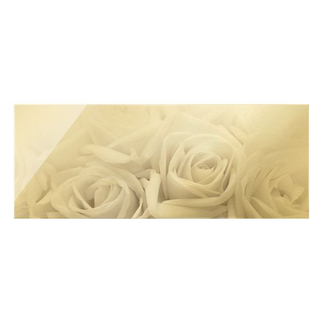 Nowoczesne obrazy Róże ślubne