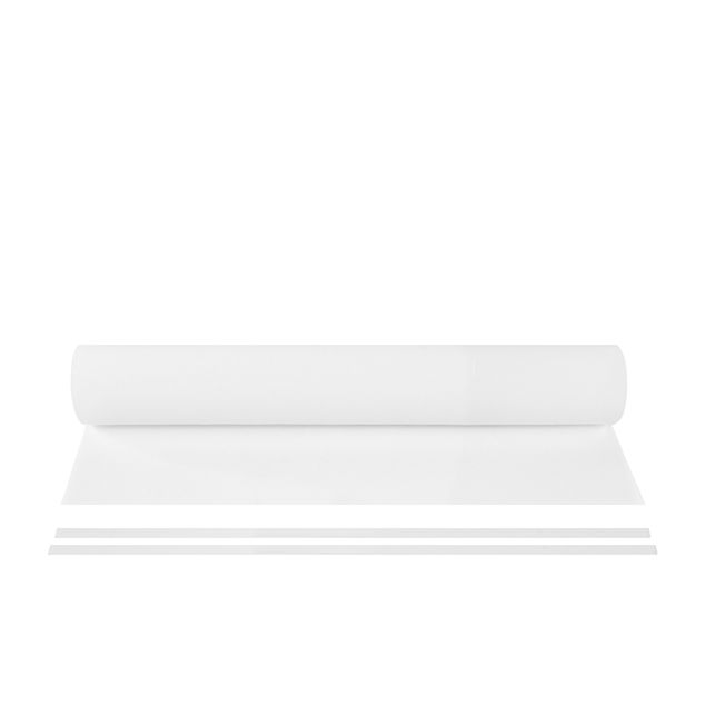 Zasłony panelowe zestaw - White Cosmea