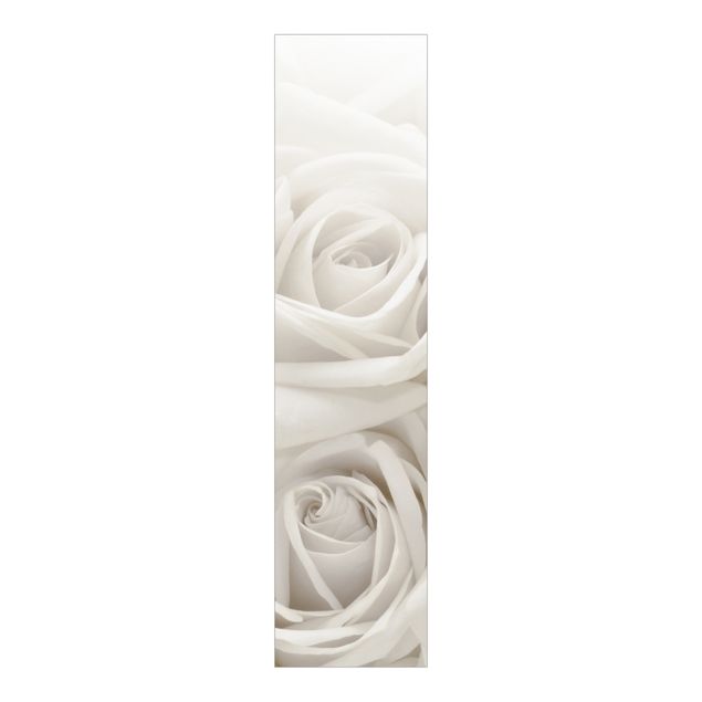 Domowe tekstylia Białe róże