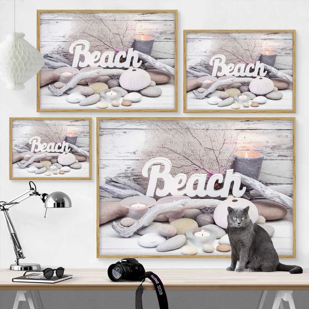 Obrazy powiedzenia Dekoracje plażowe Wellness