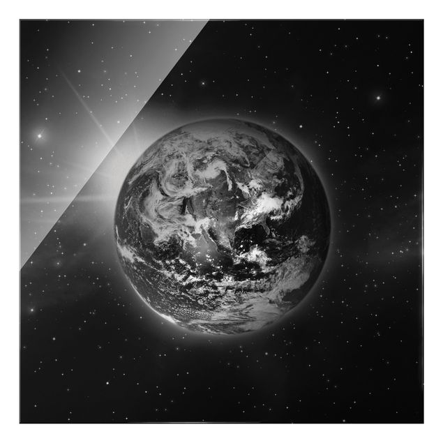 Czarno białe obrazy World Universe II